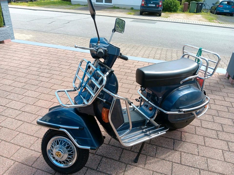 Piaggio Vespa 200PX E  Lusso Original 2627 Km in Mannheim