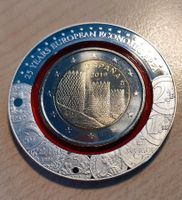 2 Euro Polymer Gedenkausgabe - Spanien 2019 (25 Jahre EU) Niedersachsen - Braunschweig Vorschau