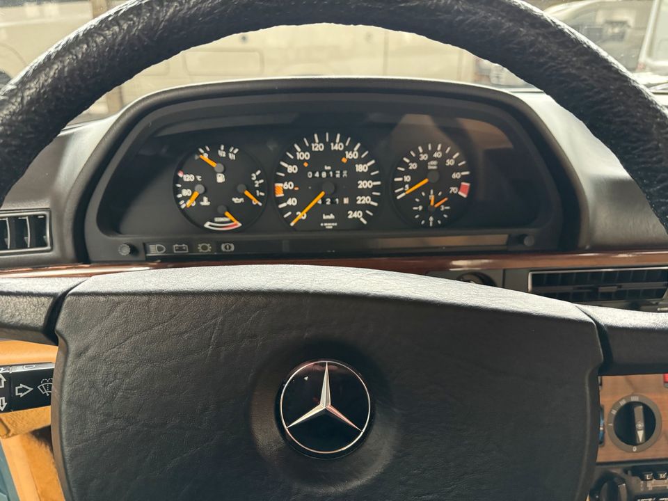 Mercedes W126, 280SE, aus erster Hand, 48.tkm in Hannover