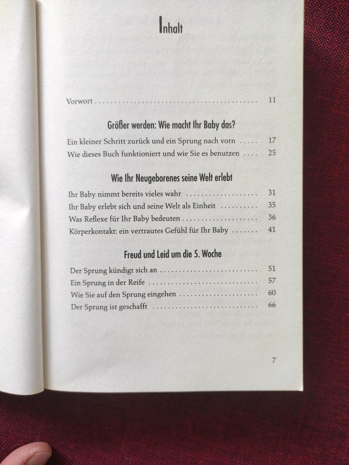 Oje, ich wachse! Buch Baby in Iphofen