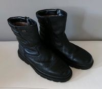 Schwarze Winter Leder Boots Stiefeletten GALLUS Gr. 43 München - Thalk.Obersendl.-Forsten-Fürstenr.-Solln Vorschau