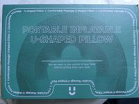 Nackenmassage-Portable Inflatable U-Shaped Pillow+Versand-NEU- Hessen - Langen (Hessen) Vorschau