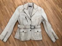 Comma Lederjacke Gr.38 Creme Bonn - Röttgen Vorschau