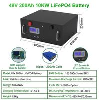 PV-Batterie 10KWh, 48V/51,2V 200Ah Hessen - Fulda Vorschau