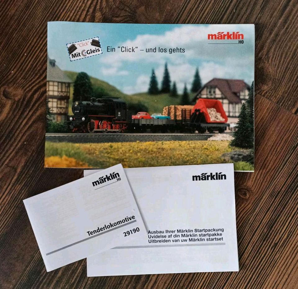 Märklin, 29194,Startpackung Dampf, top in Forst