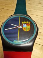 Swatch Wanduhr Maxi Modell SIR SWATCH GB111 Höhe 210 cm aus 1987 Rheinland-Pfalz - Hennweiler Vorschau