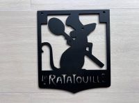 La Ratatouille Restaurant Schild Remy  Pixar Disney Matt Hessen - Bad Vilbel Vorschau