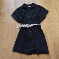 H& M Kleid Leinen Baumwolle 36 S Aachen - Laurensberg Vorschau