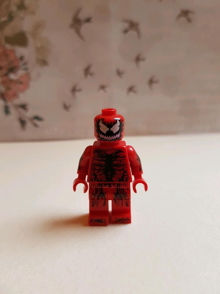 Original Lego Spiderman Figur Carnage in Harpstedt