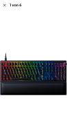 Razer BlackWidow V3 Pro mechanische Gaming Tastatur. Nordrhein-Westfalen - Rheda-Wiedenbrück Vorschau