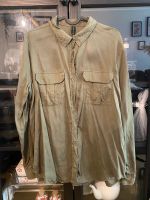 Bluse Utility Bluse langarm khaki M Amisu Neu Oberteil Dortmund - Somborn Vorschau