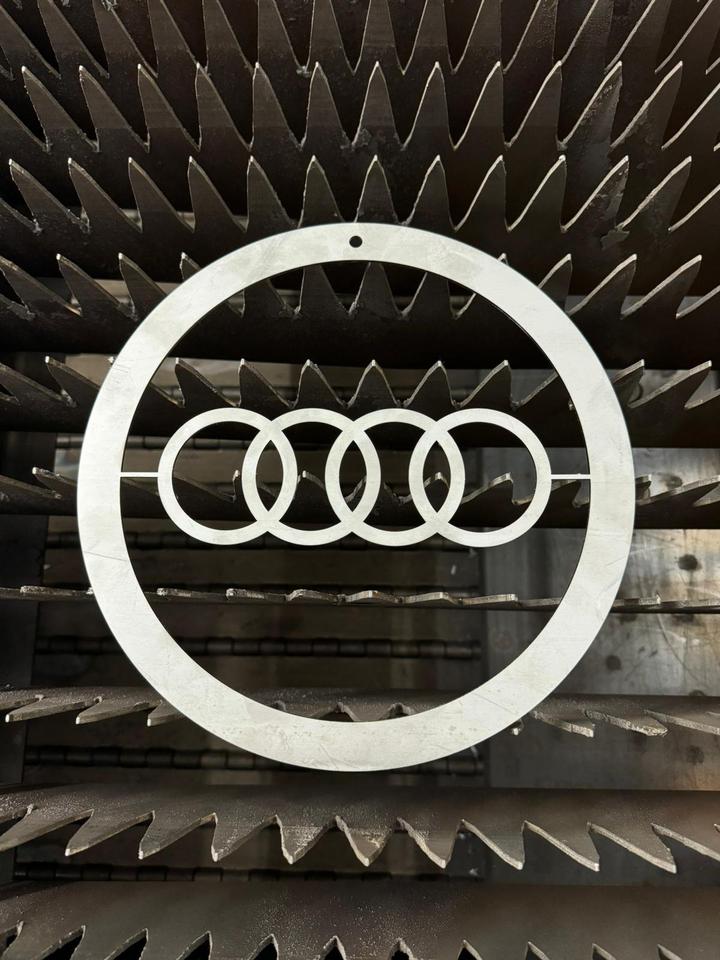 Laserteile, Laserprodukte aus Edelstahl, Stahl, Sondermaterialien in Kirchhundem