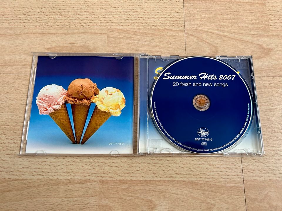 Summer Hits 2007 - CD / Sommer Musik in Hamm