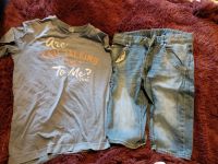 T-Shirts und kurze Hose Gr. 152 Bayern - Gaimersheim Vorschau