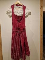 Dirndl Edelheiss rot und Bluse Country Line 38 Bayern - Lam Vorschau