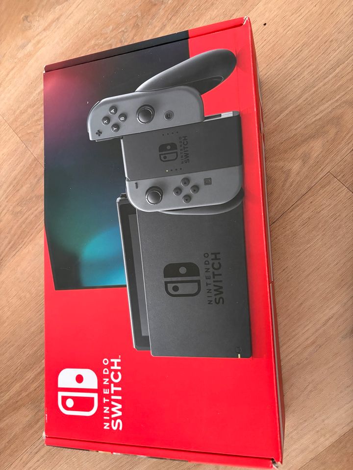 Nintendo Switch + Ring Fit in Leipzig
