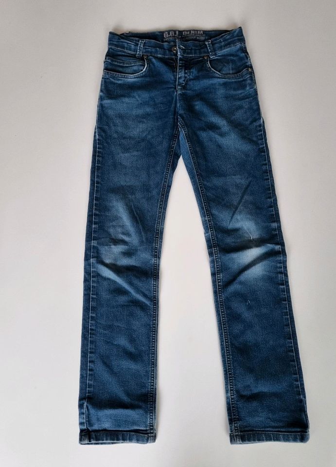 Jeans straight/regular leg Gr 158 in Hannover