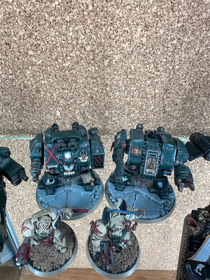 Warhammer 40k Dark Angels in Wermelskirchen