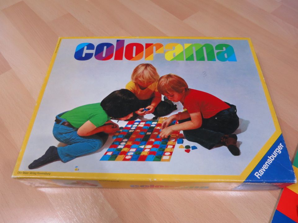 Ravensburger Colorama groß 1974 Farben- und Formspiel in Bayreuth