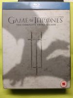 GAME OF THRONES COMPLETE THIRD SEASON - BLURAY - KULT Bayern - Eberfing Vorschau