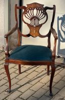 Antiker Schreibtisch-Sessel, englisch um 1900 Mahagoni Nordrhein-Westfalen - Burbach Vorschau