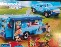 Playmobil Family Fun Pick Up mit Wohnwagen Rheinland-Pfalz - Eitelborn Vorschau