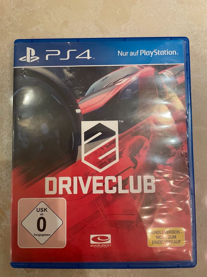 PS4 DRIVECLUB in Weyhausen