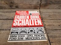 Alte Autozeitschrift " Auto Motor und Sport " Heft 8 von 1966 Köln - Kalk Vorschau