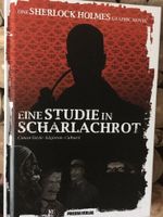 Studie in Scharlachrot Comic Hardcover Sherlock Holmes Piredda Sachsen - Markkleeberg Vorschau