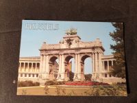 Postkarte Brüssel Triumphbogen 'Palais du Cinquantenaire' 1980-er Nordrhein-Westfalen - Paderborn Vorschau