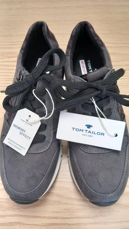 Halbschuhe, Sneaker, Gr. 36/37, Tom Tailor, neu, superbequem! in Bad Arolsen
