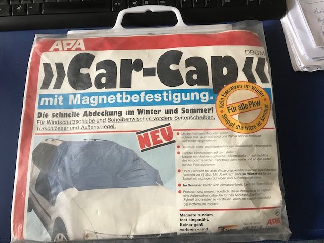 Verkaufe Neue APA Car -Cap Abdeckung mit Magnetbefestigung in Stuttgart