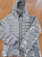 ONLY Steppjacke Übergangsjacke Gr. L Silber Nordrhein-Westfalen - Issum Vorschau