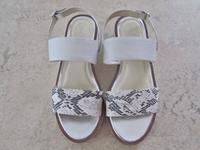 JR / Sandalen, Blue Motion, Damen, weiß, Gr-38, neu Bayern - Stamsried Vorschau
