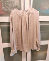 NEU Hochglanz-Satin-Bluse beige Rheinland-Pfalz - Hachenburg Vorschau