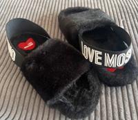 Love Moschino Fluffy Sandalen Neu mit Etikett, Gr. 38 Bayern - Augsburg Vorschau