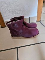 Pom pom Leder Winterstiefel Gr. 35 Neu Sachsen - Stolpen Vorschau