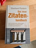 Zitate Handbuch Eberhard Puntsch Schleswig-Holstein - Trappenkamp Vorschau