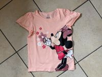 T-Shirt C&A Disney Minnie Mouse Größe 128 neu Bayern - Zeitlarn Vorschau