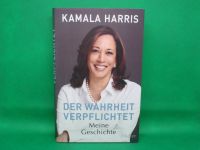 Der Wahrheit verpflichtet,Meine Geschichte,Kamala Harris, Siedler Hessen - Griesheim Vorschau