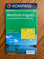 Wanderkarte von Kompass - Flusslandschaft Elbe Brandenburg Hamburg-Nord - Hamburg Ohlsdorf Vorschau