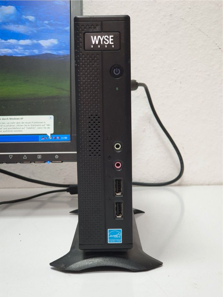 DELL WYSE Zx0 Mini PC AMD Windows XP 1,65GHz 16GB SSD 4GB Comp HD in Fellbach