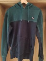 Superdry Hoodie schwarz grün mit Stick Gr. L TOP! Thüringen - Geratal Vorschau