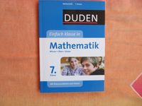 Duden: Einfach klasse in Mathematik, Klasse 7 Übungsbuch, WIE NEU Baden-Württemberg - Ostelsheim Vorschau