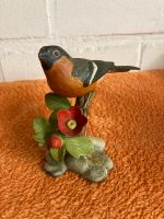 Bullfinch Figur Vogel Porzellan The Franklin Mint Nordrhein-Westfalen - Krefeld Vorschau