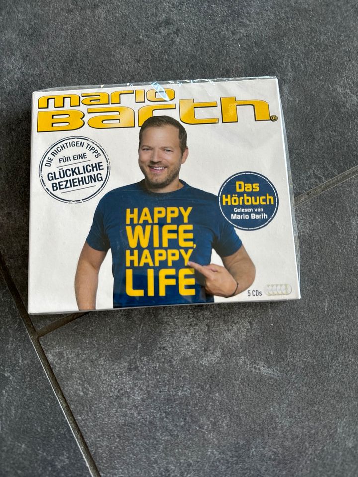 CD „Happy Wife Happy Life „ in Offenbach