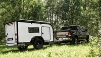Offroad Teardrop Mini Camper Mini Caravan Schlafwagen viel Extras Bayern - Fuchstal Vorschau
