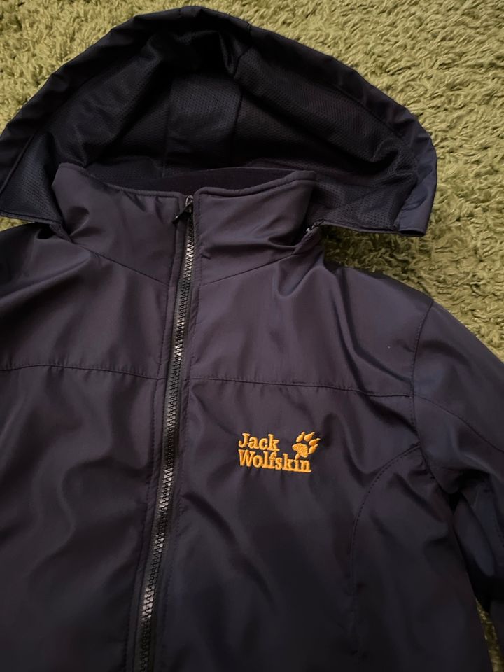 Jack Wolfskin Kinderjacke Übergangsjacke in Broderstorf