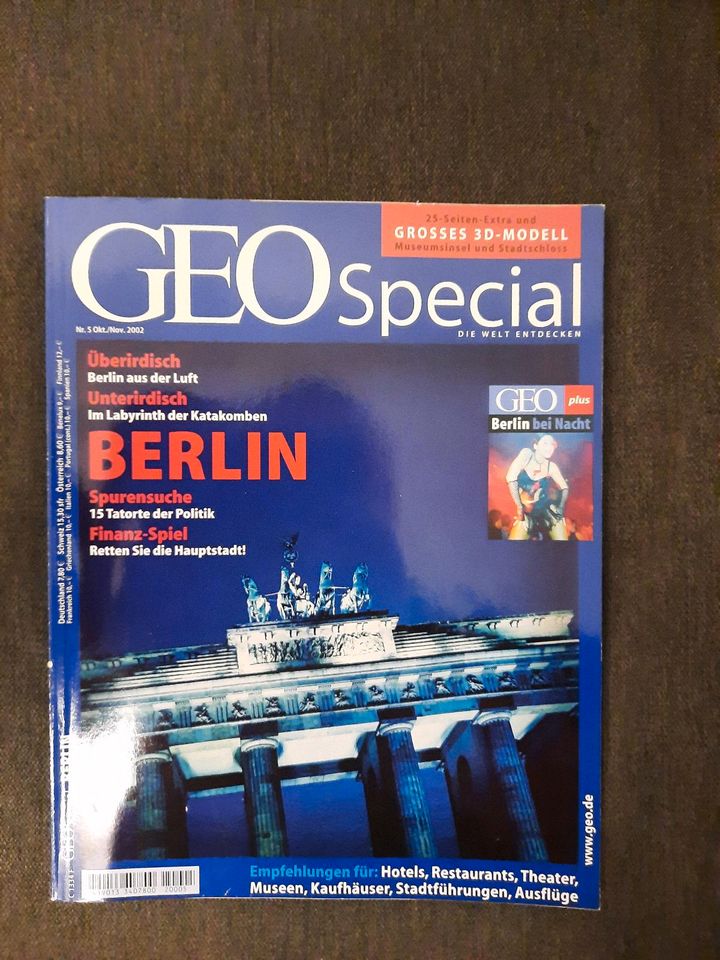GEO Hefte und DVD [DVD's sind original verpackt] in Berlin