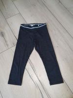 H&M Leggings Hose Mädchen schwarz grau Gr. 146 152 Niedersachsen - Buchholz in der Nordheide Vorschau